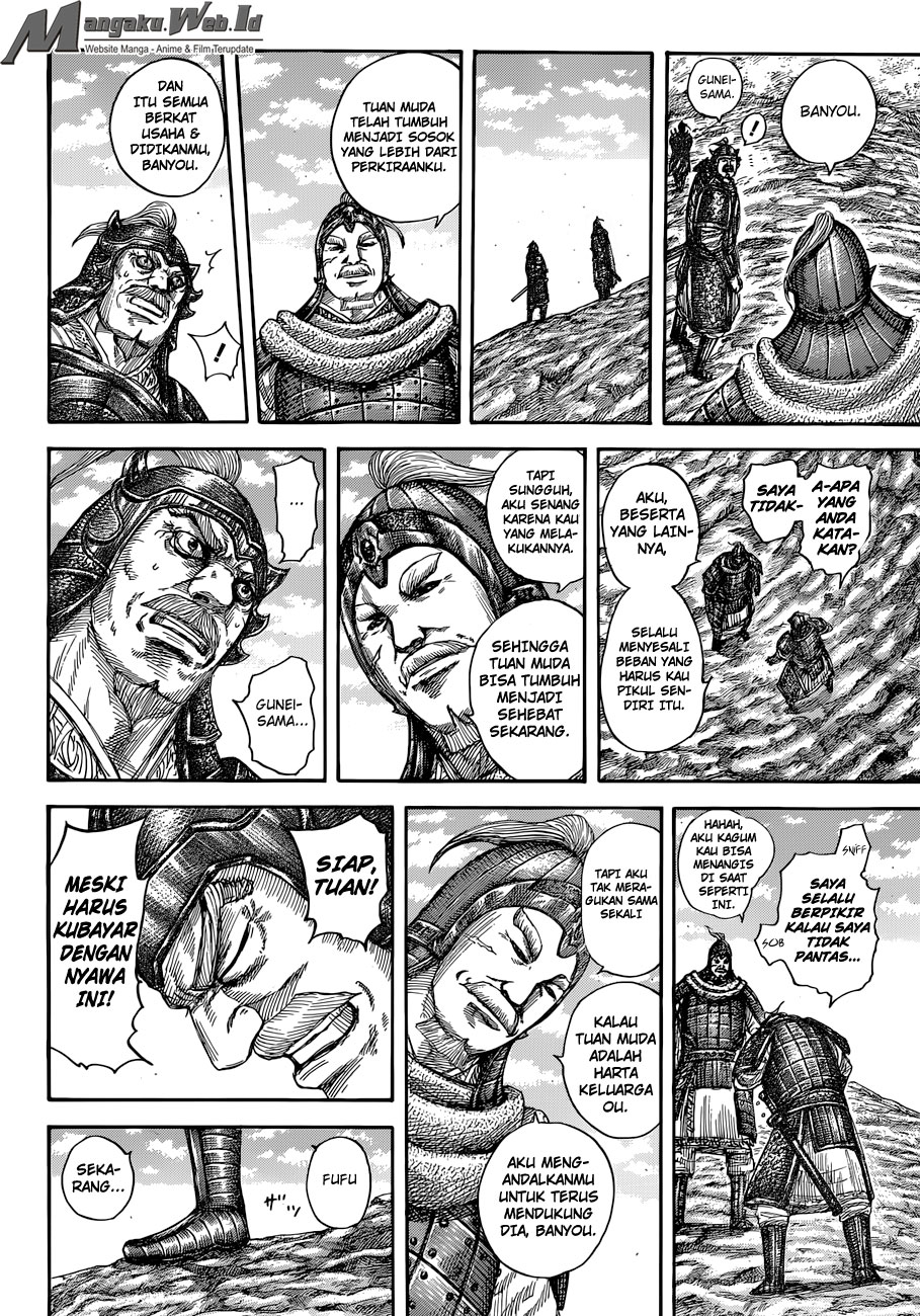 Kingdom Chapter 555