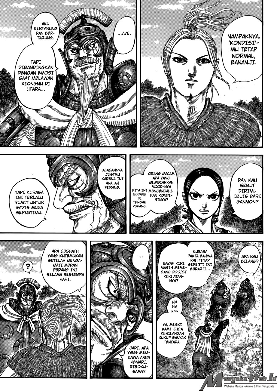 Kingdom Chapter 555