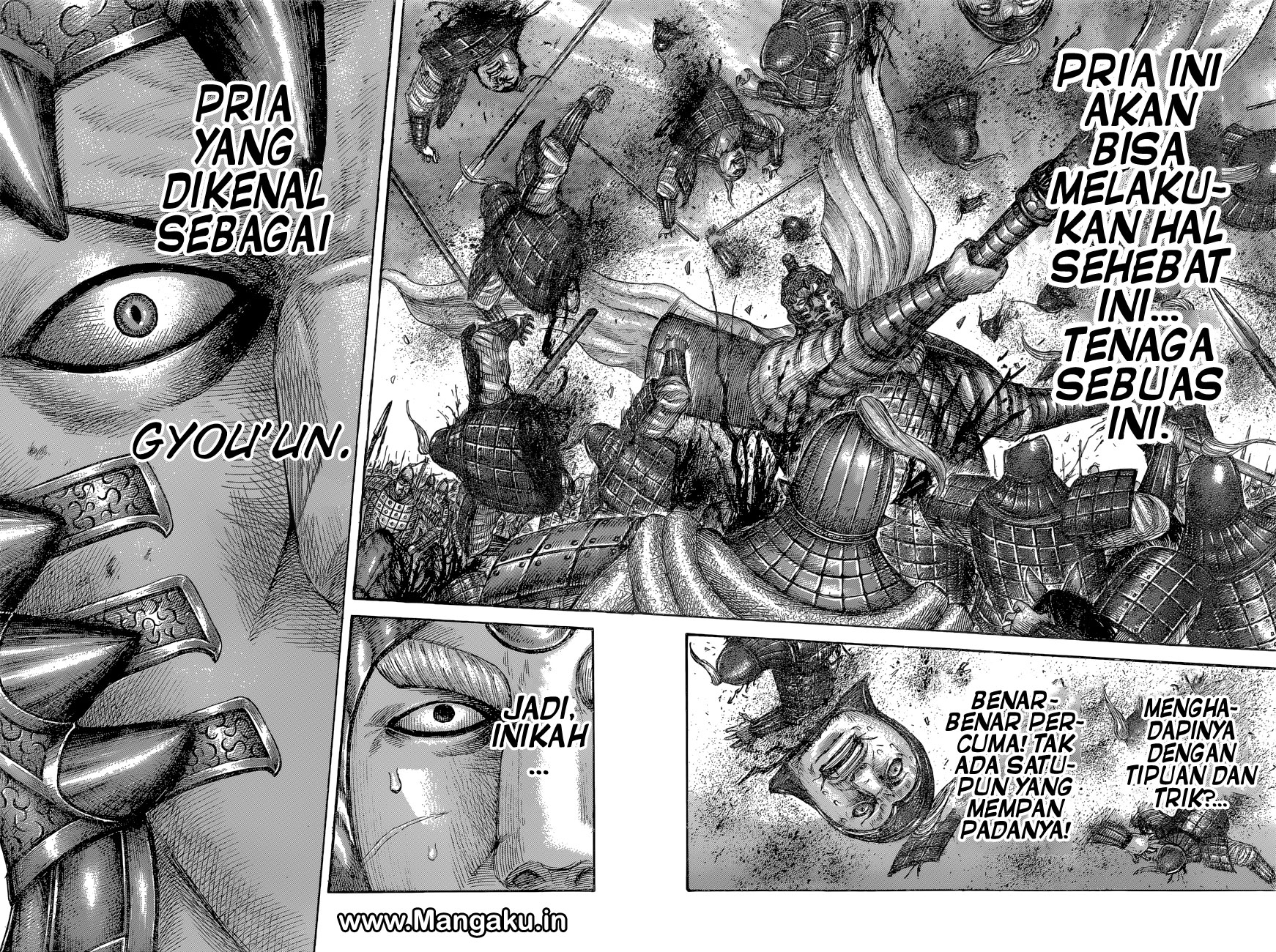 Kingdom Chapter 558