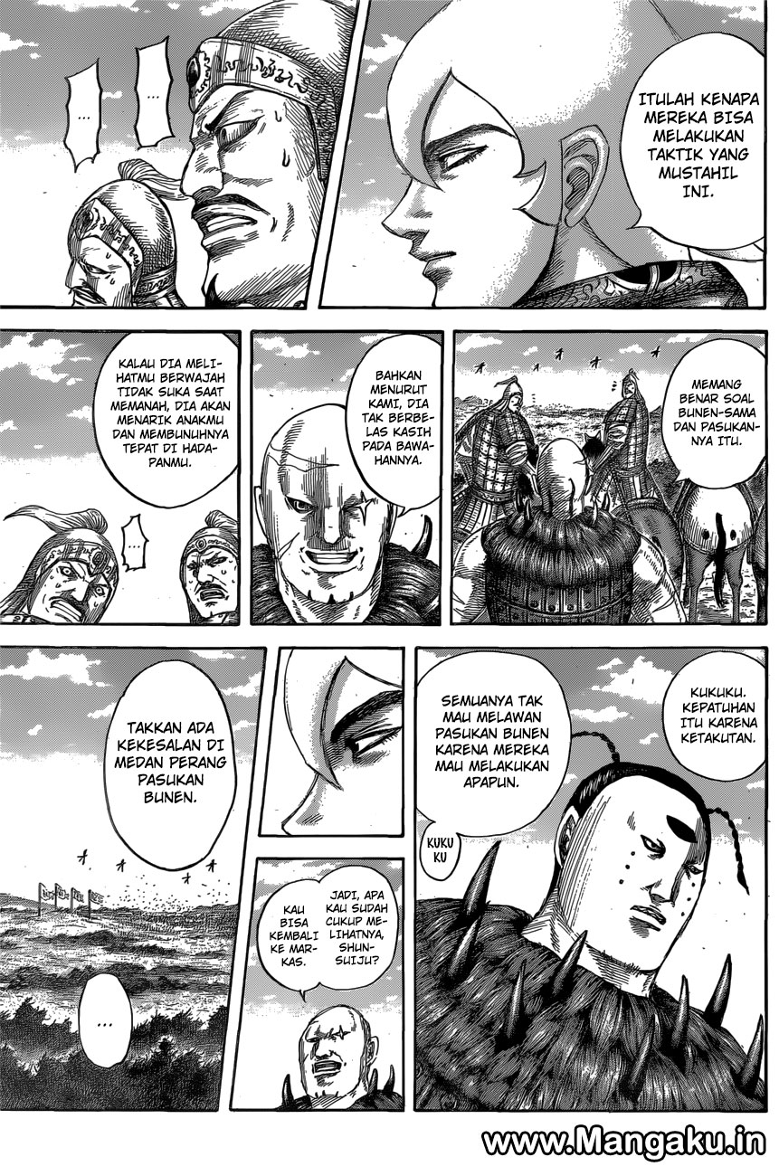 Kingdom Chapter 563