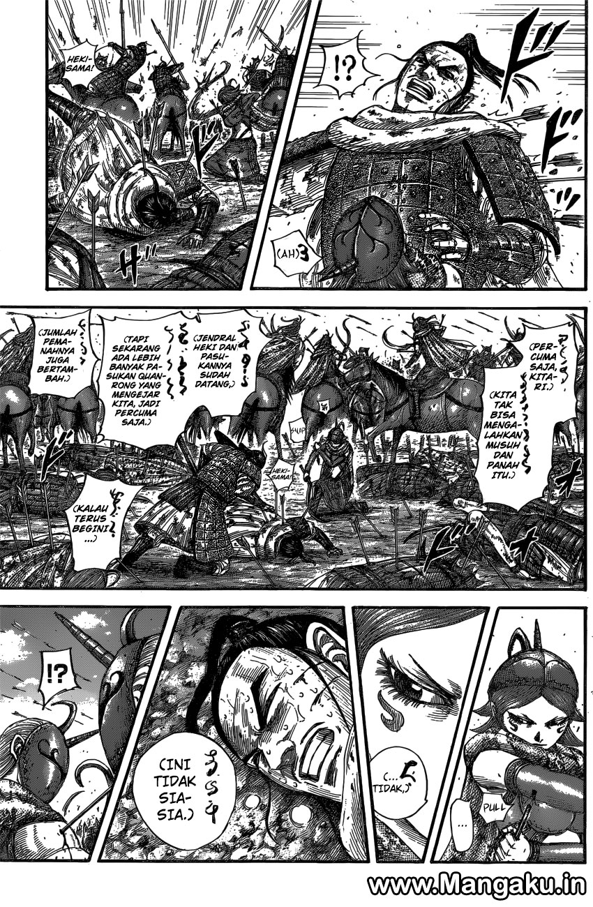 Kingdom Chapter 563