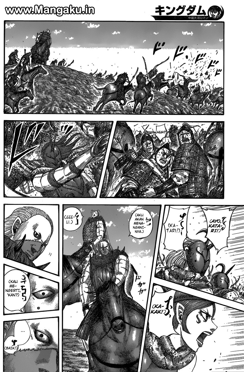 Kingdom Chapter 563