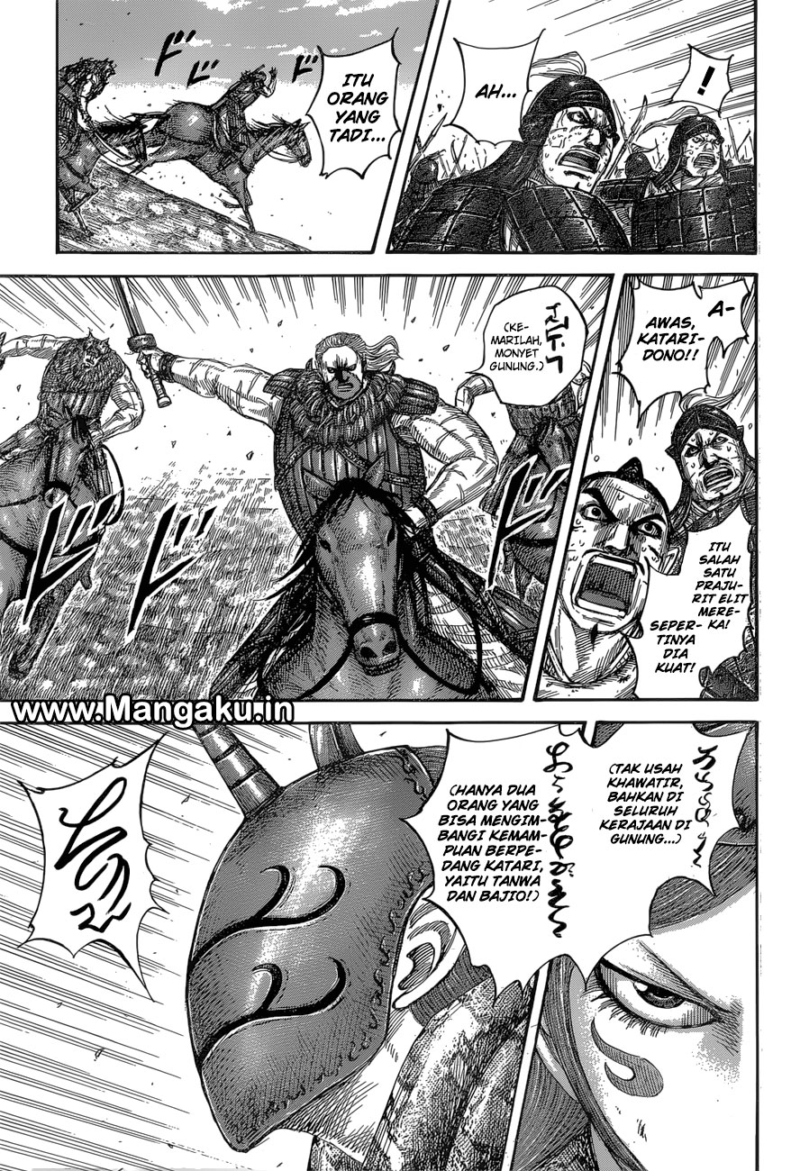 Kingdom Chapter 563