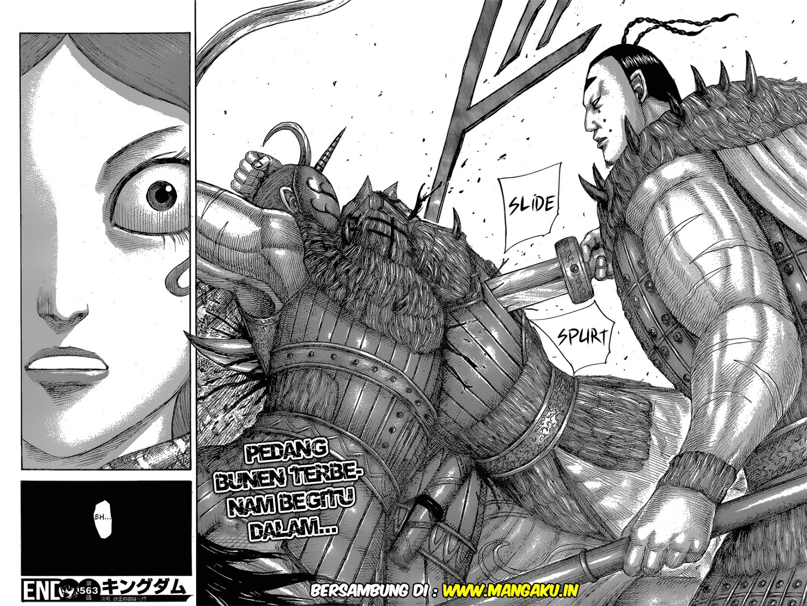 Kingdom Chapter 563