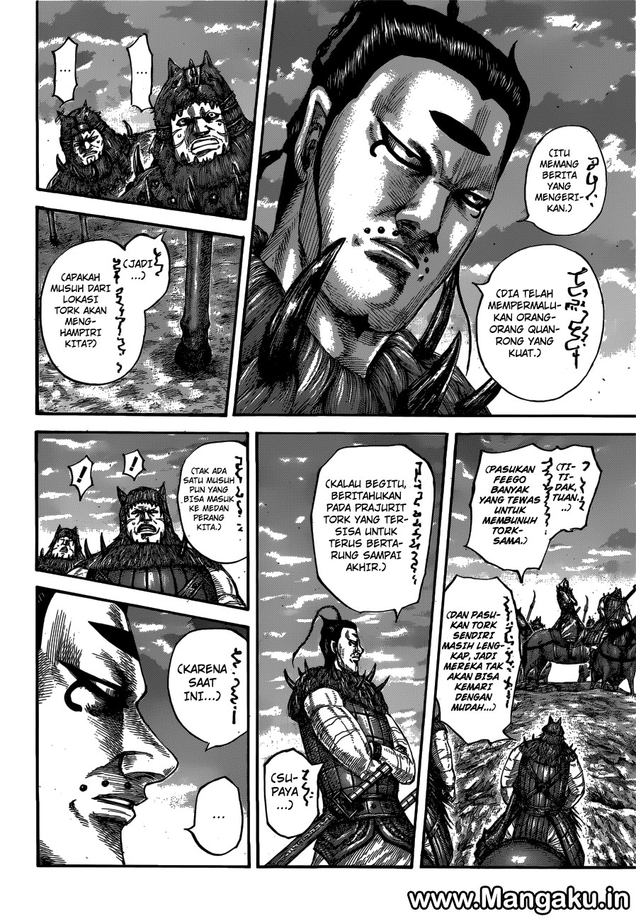 Kingdom Chapter 565