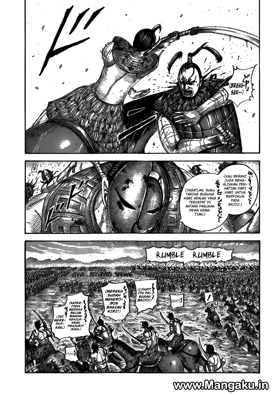 Kingdom Chapter 565