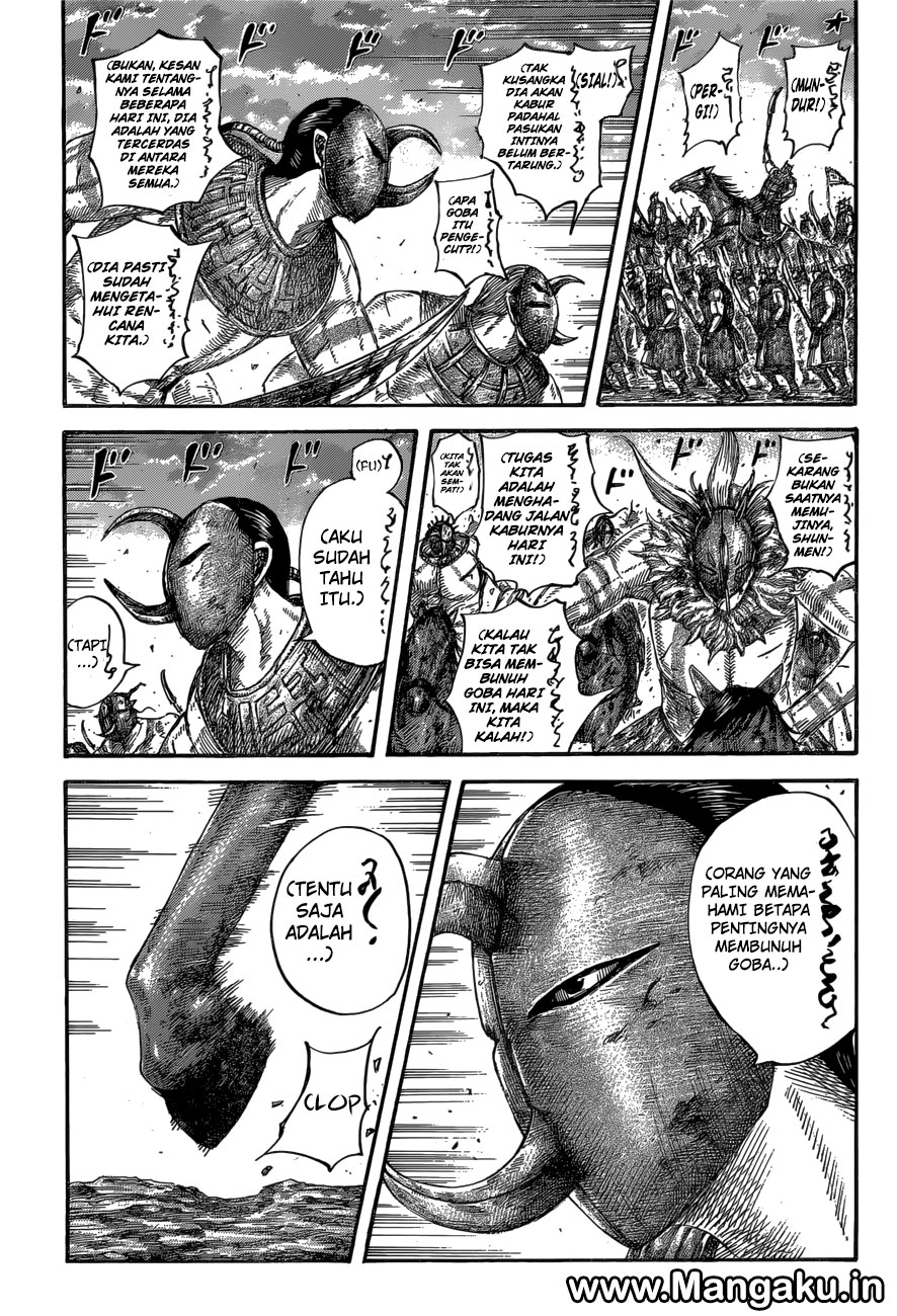 Kingdom Chapter 565