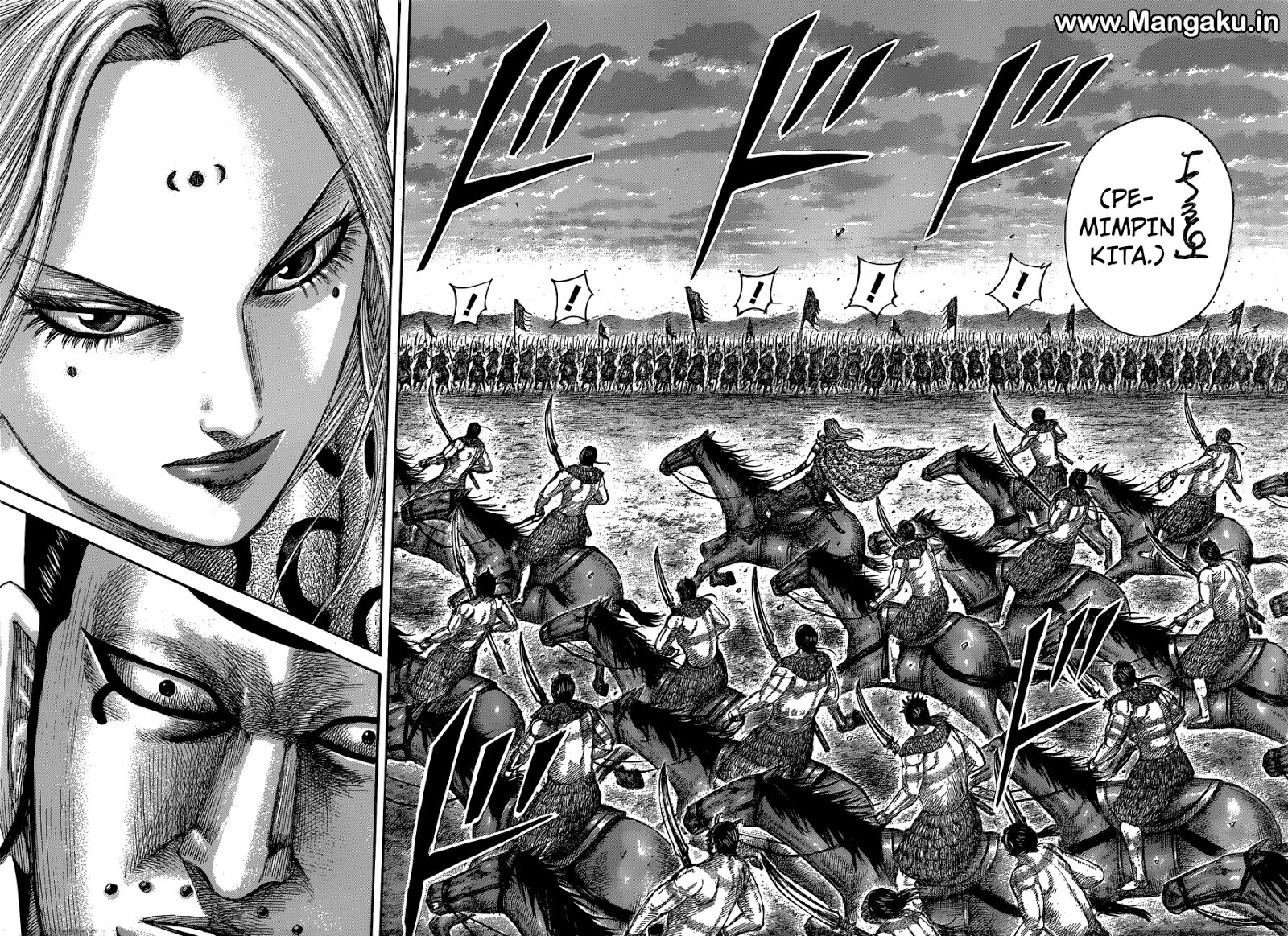 Kingdom Chapter 565