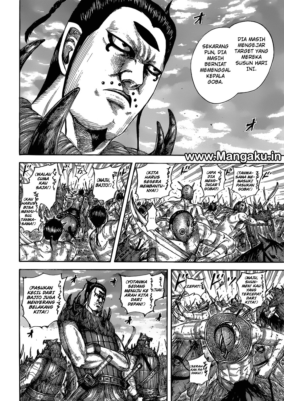 Kingdom Chapter 566