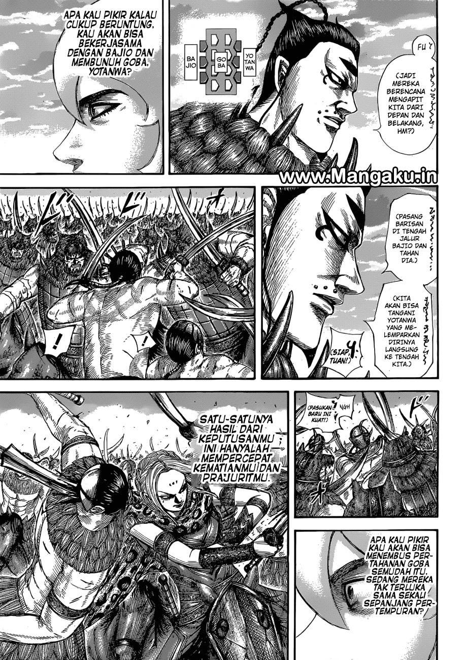 Kingdom Chapter 566