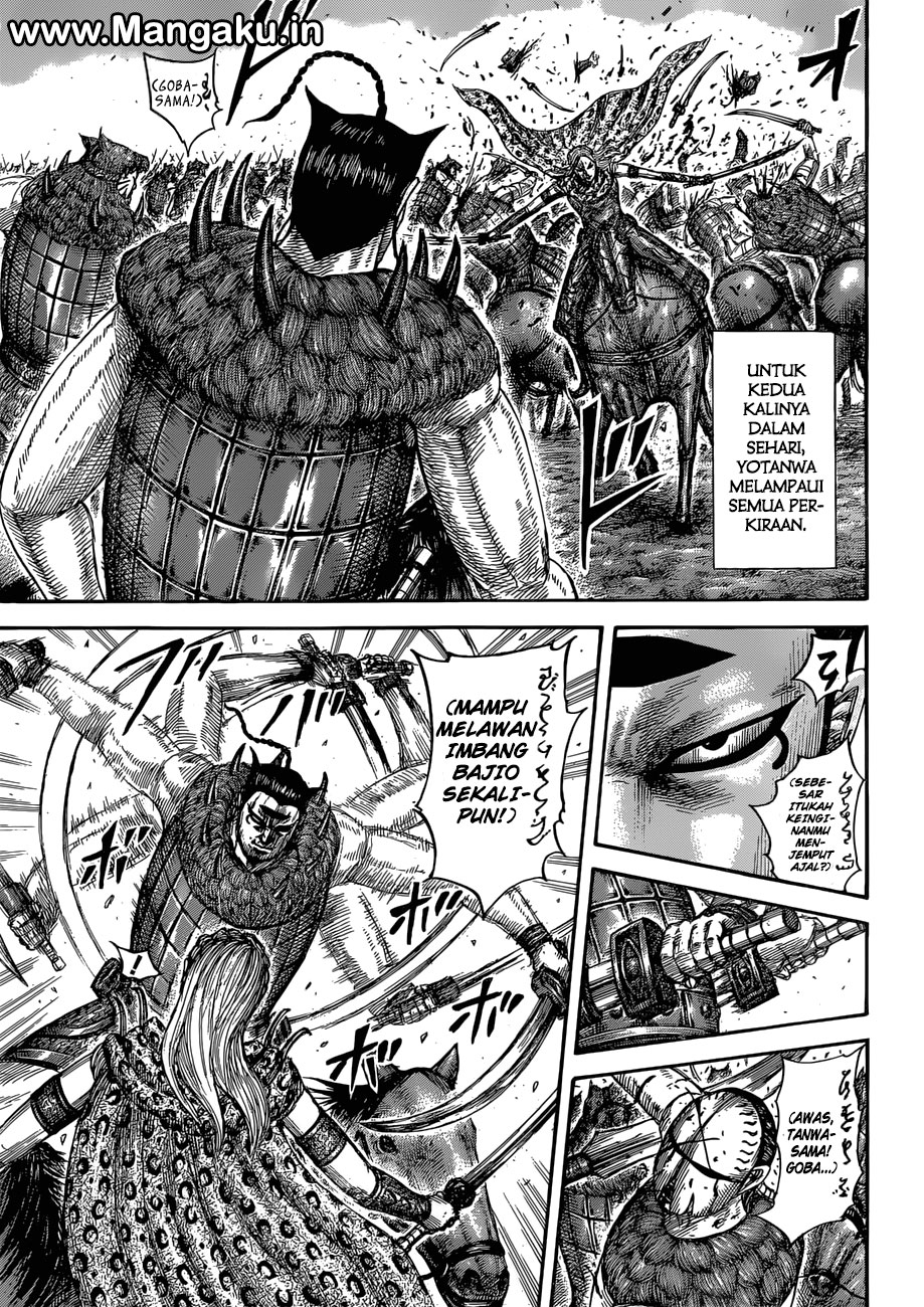 Kingdom Chapter 566