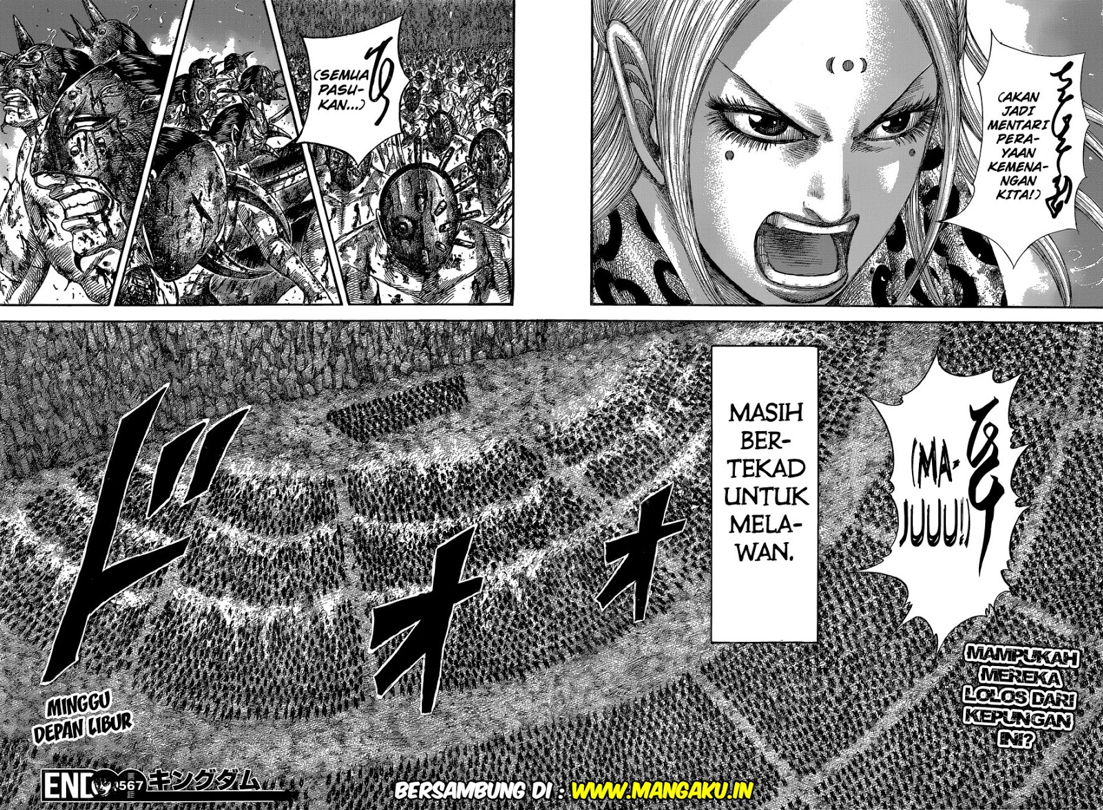 Kingdom Chapter 567