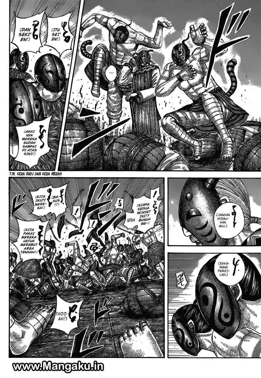 Kingdom Chapter 572