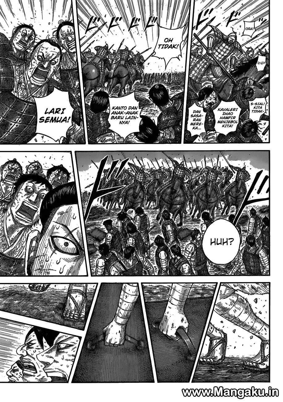 Kingdom Chapter 581