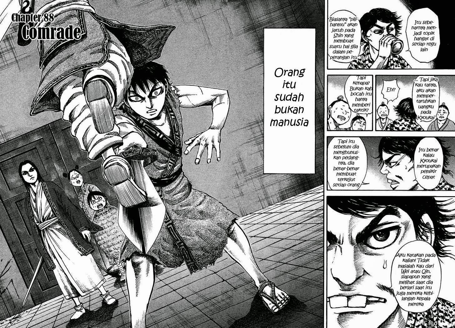 Kingdom Chapter 88