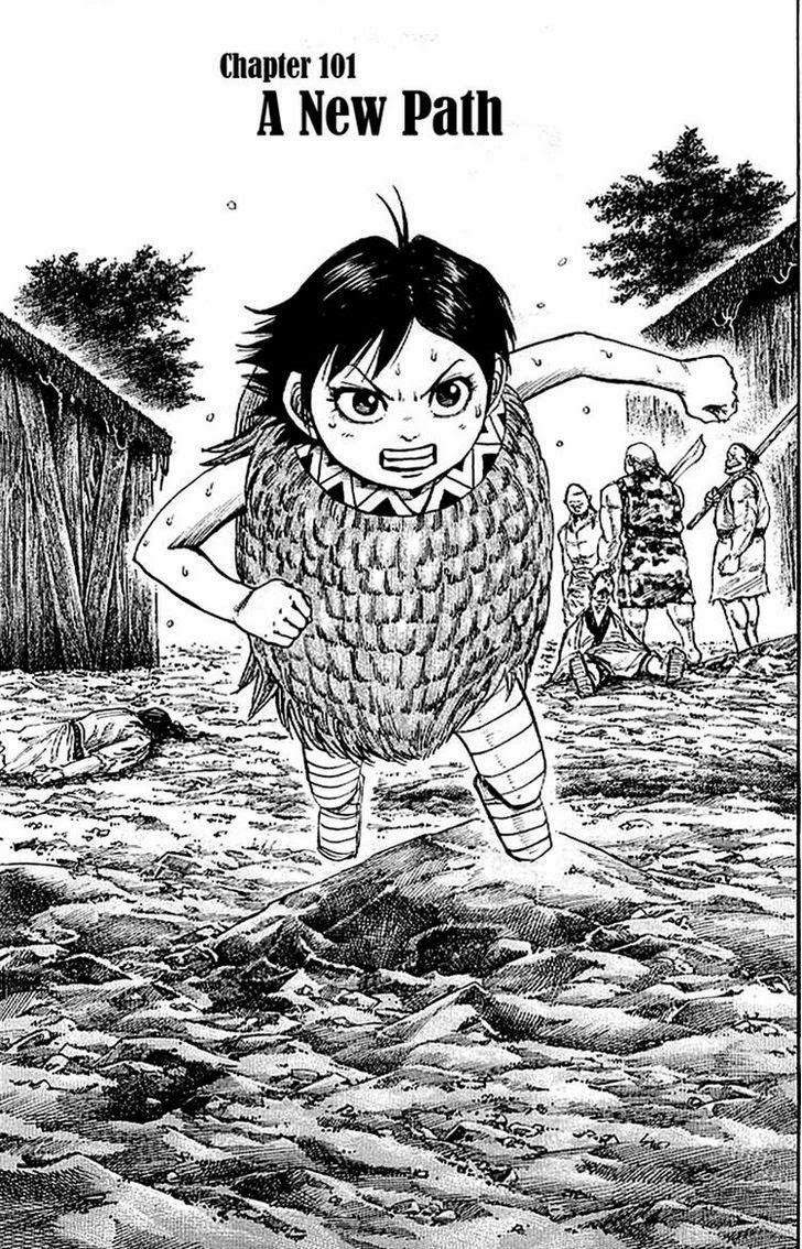 Kingdom Chapter 101