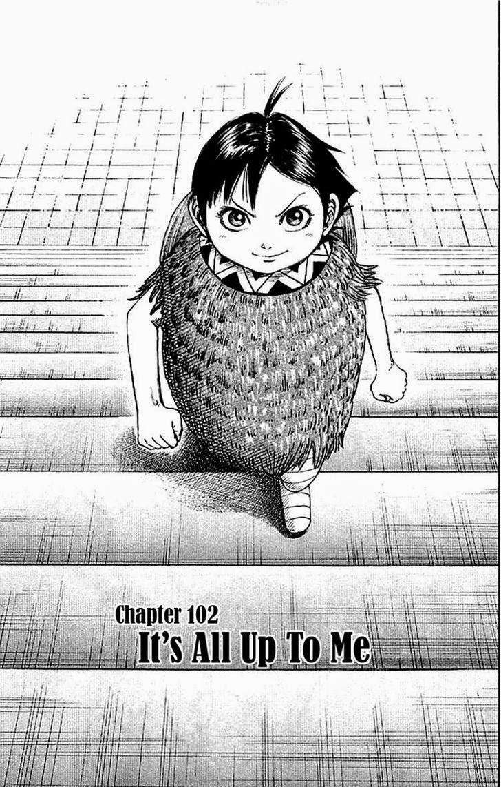 Kingdom Chapter 102