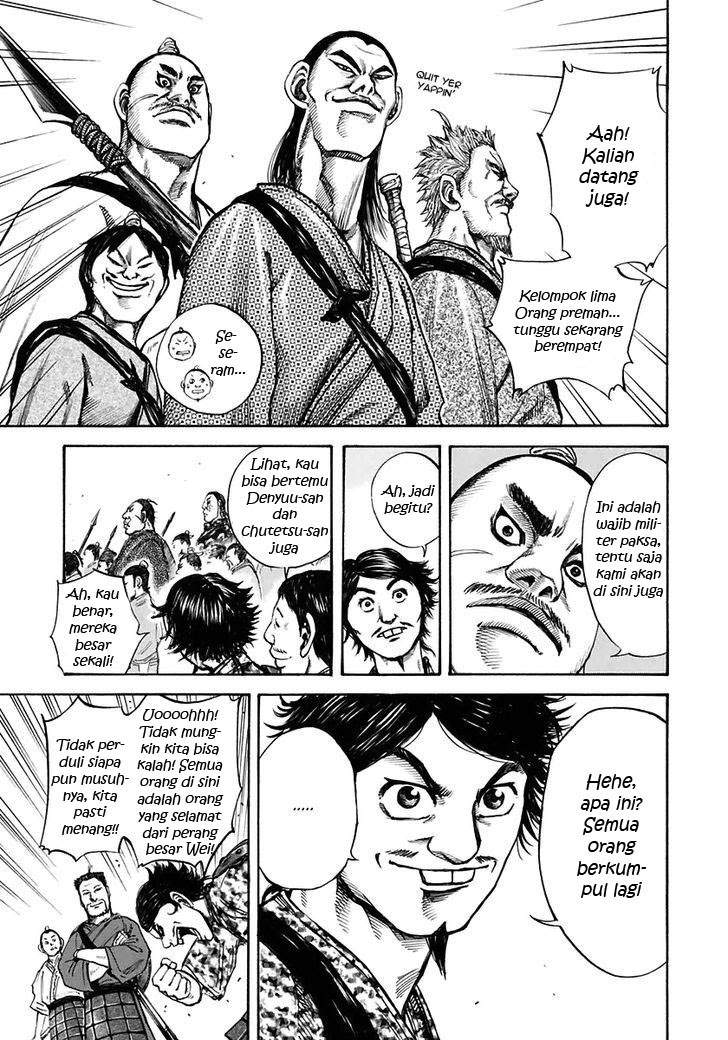 Kingdom Chapter 110