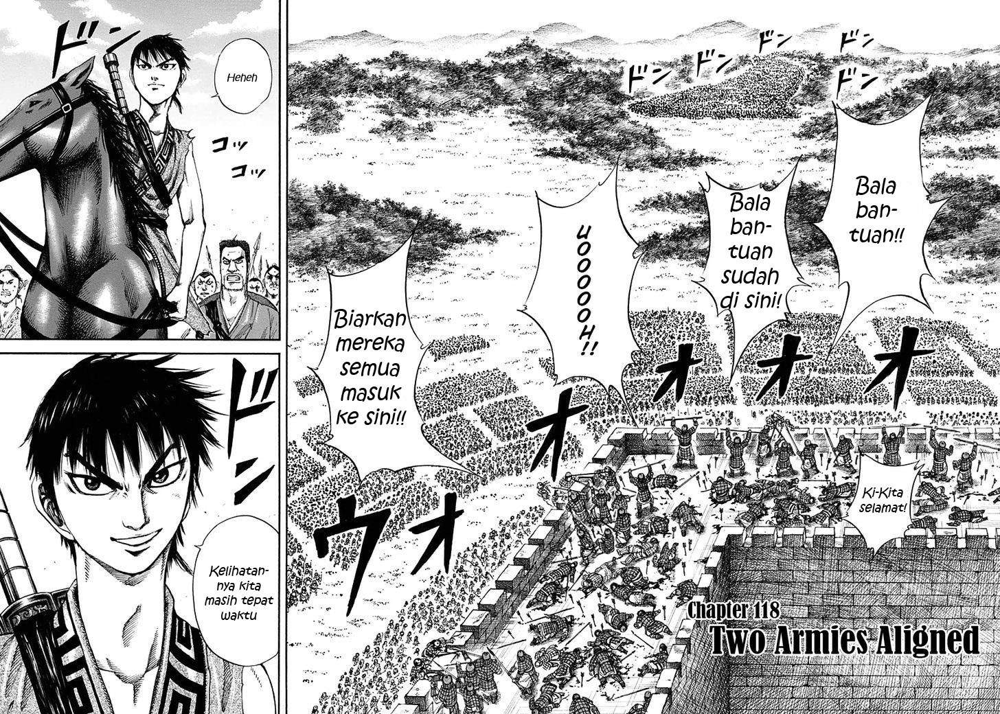 Kingdom Chapter 118