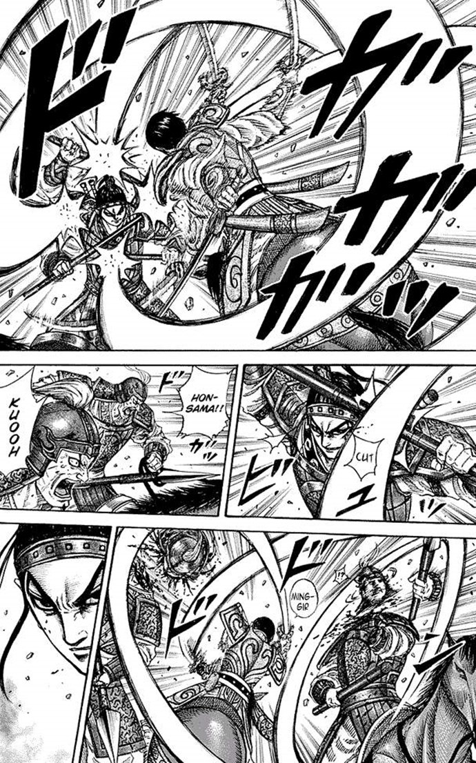 Kingdom Chapter 217