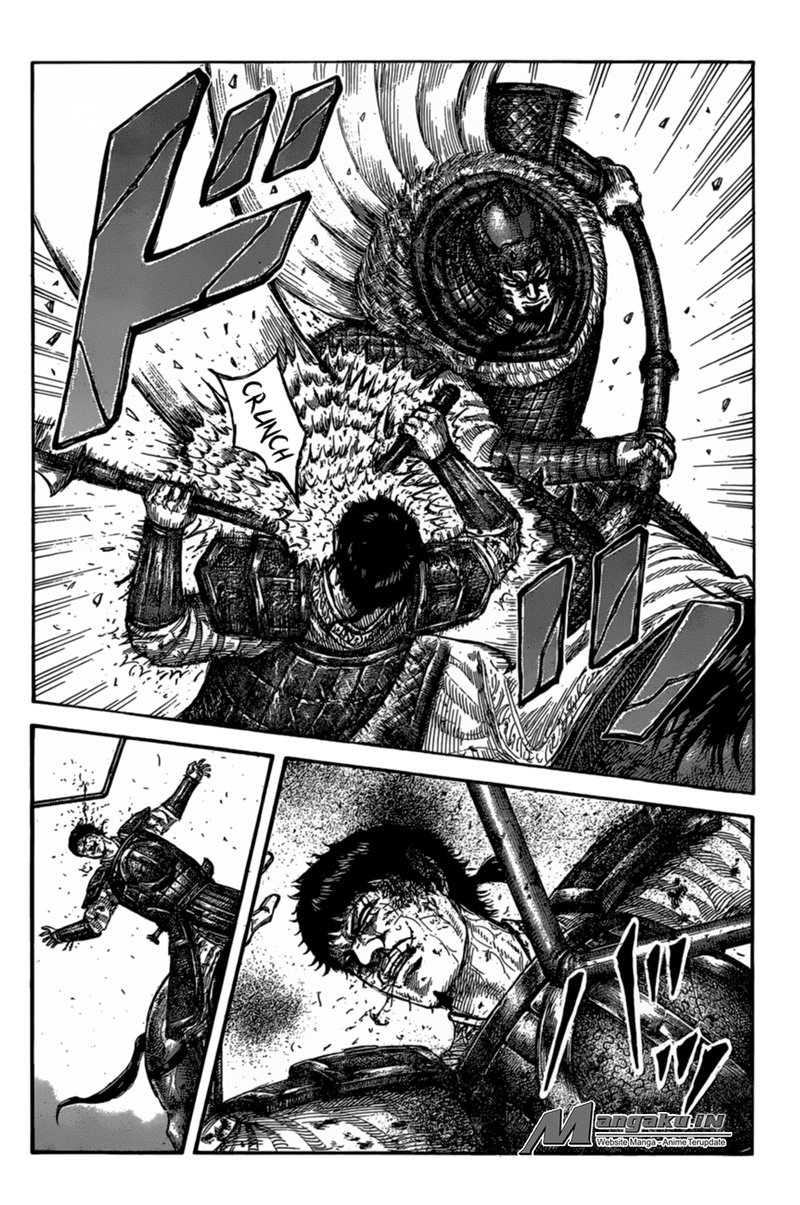 Kingdom Chapter 596