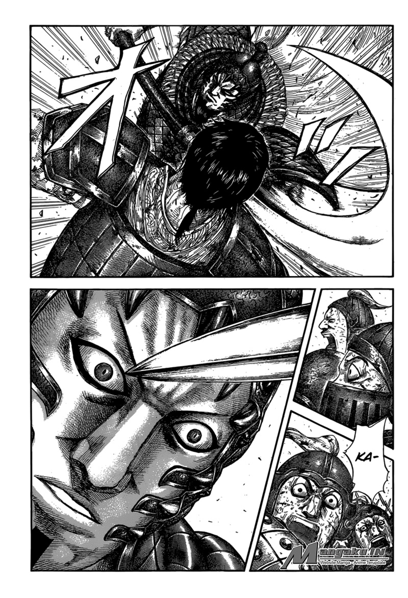 Kingdom Chapter 596