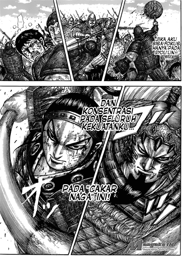 Kingdom Chapter 596