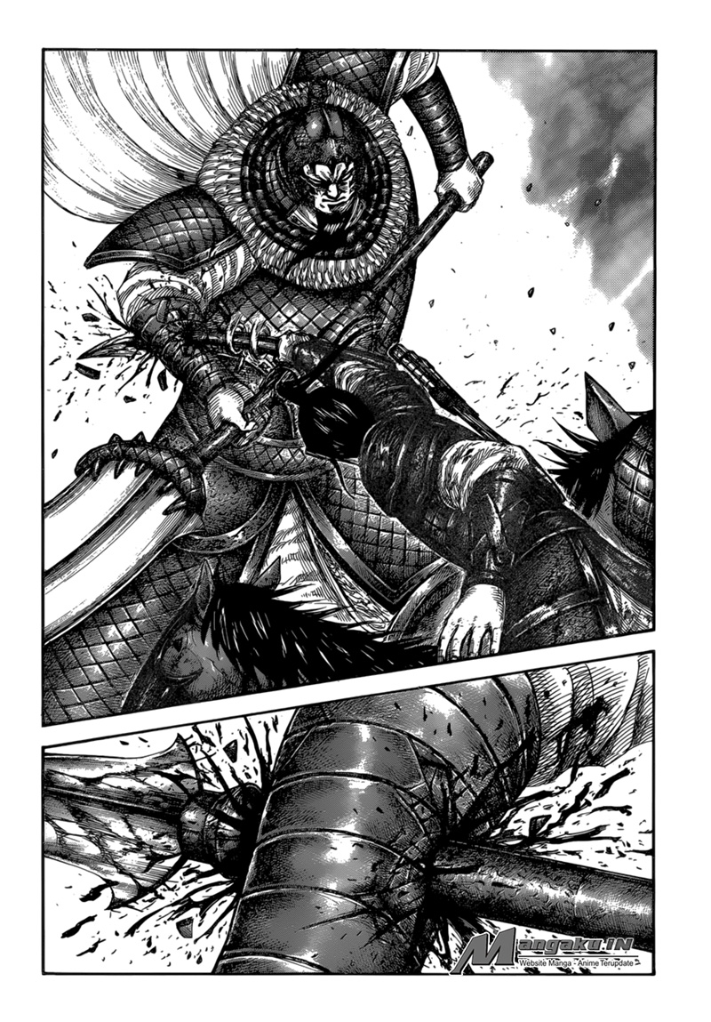 Kingdom Chapter 596