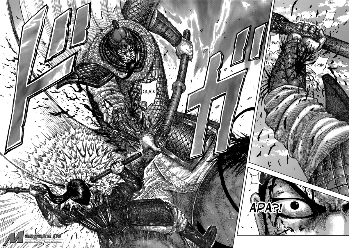 Kingdom Chapter 596