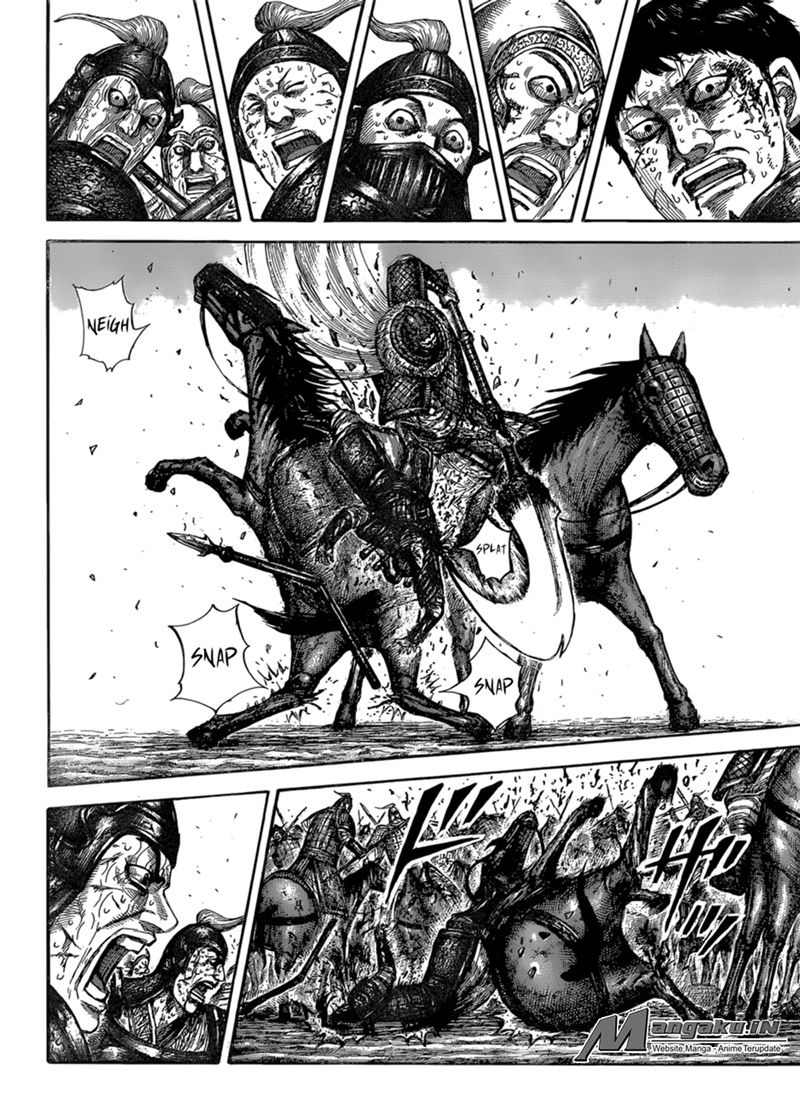 Kingdom Chapter 596