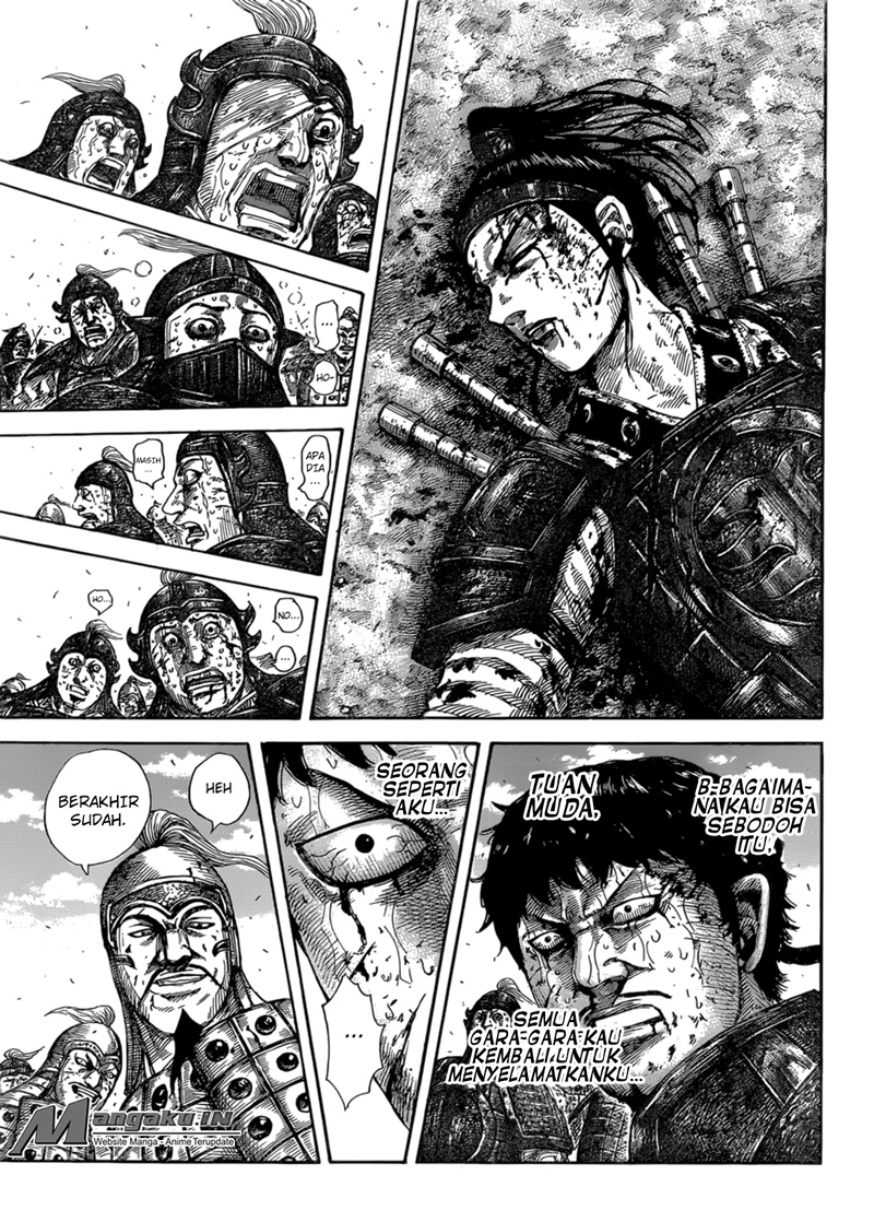 Kingdom Chapter 596