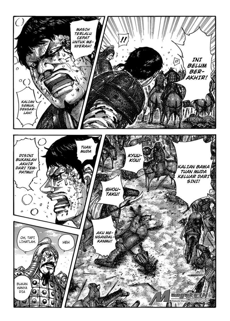 Kingdom Chapter 596