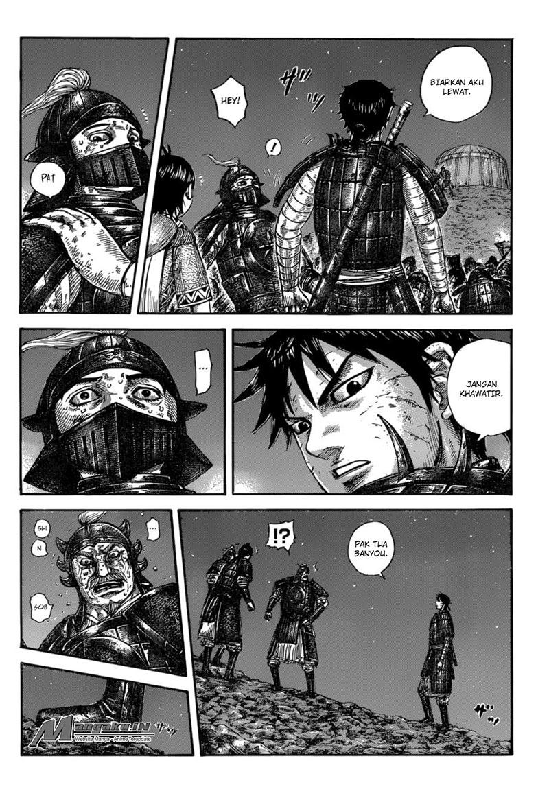 Kingdom Chapter 587