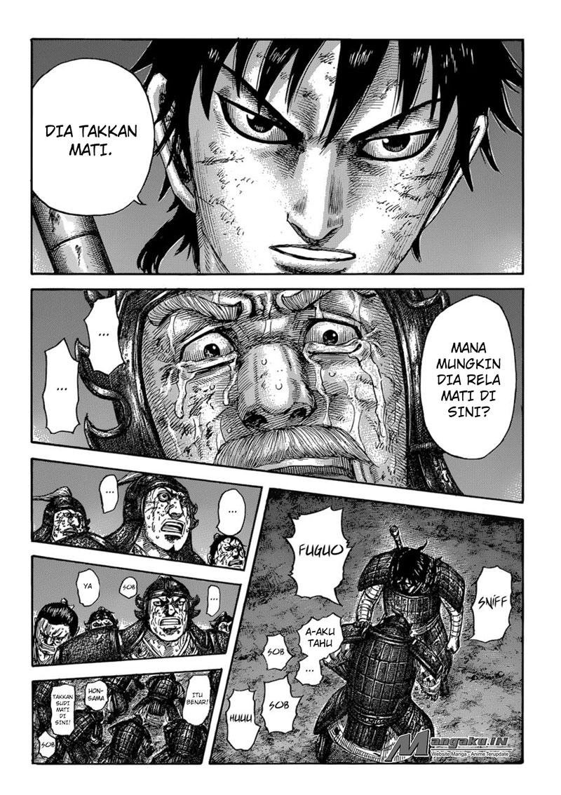 Kingdom Chapter 587