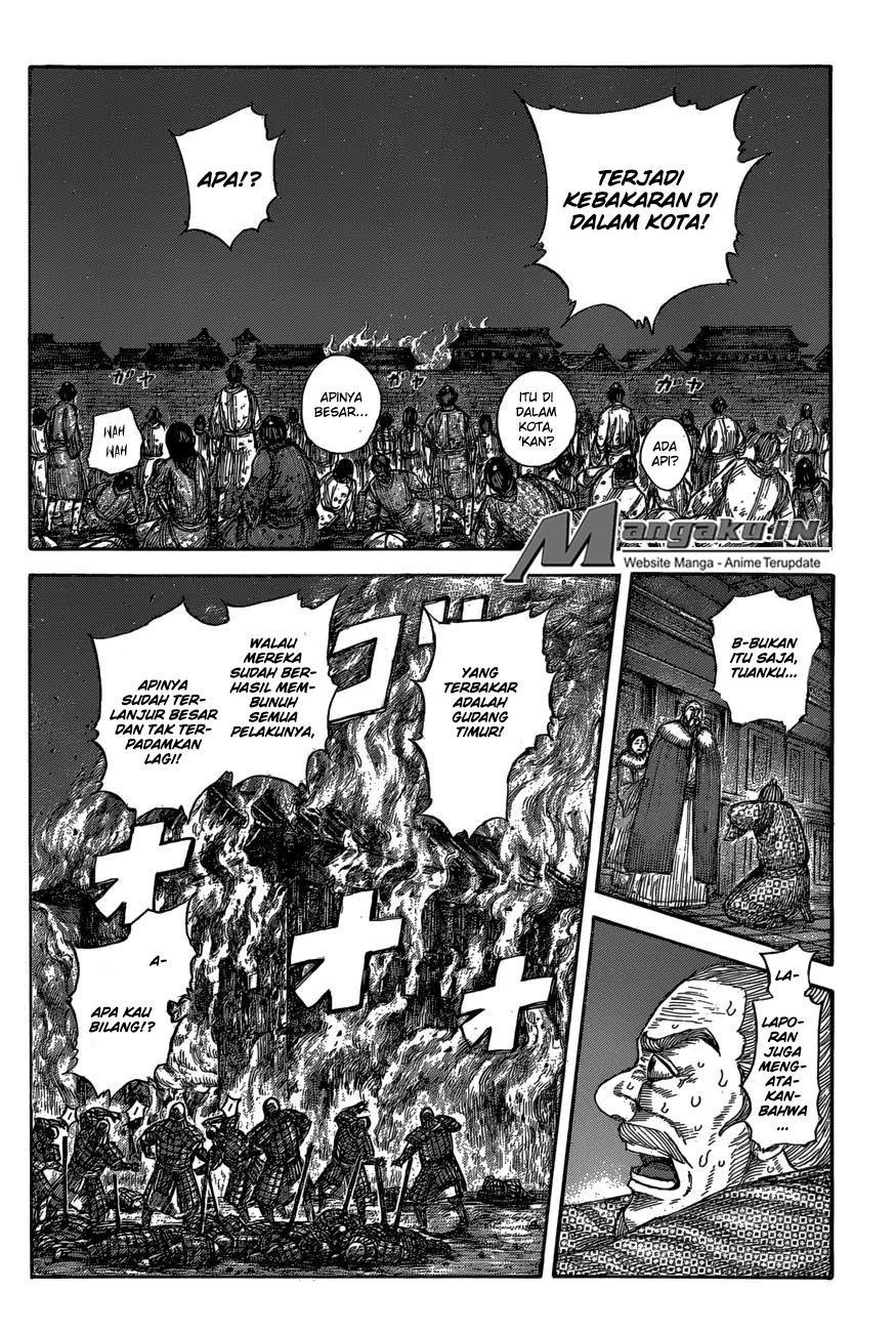 Kingdom Chapter 589