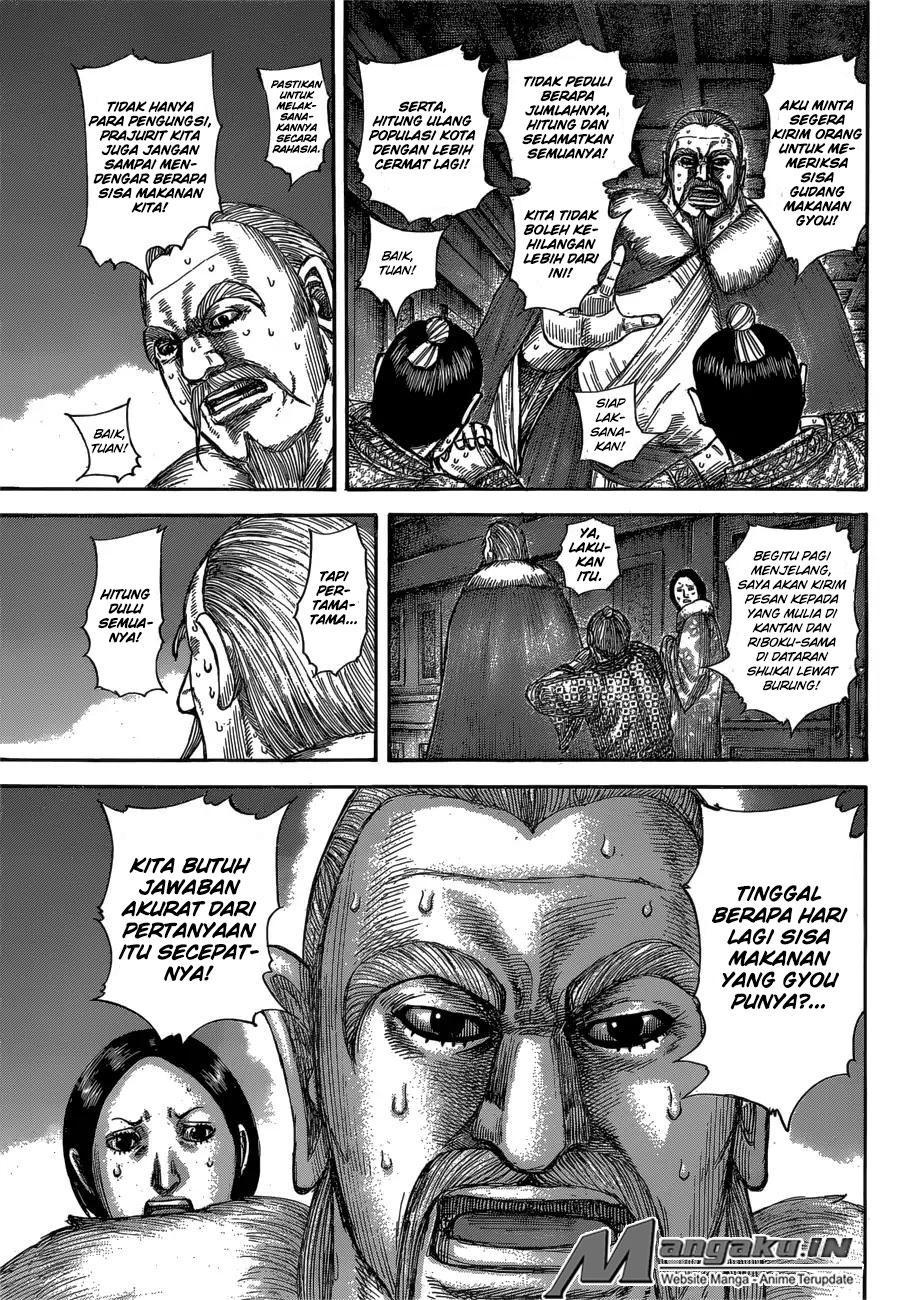 Kingdom Chapter 589