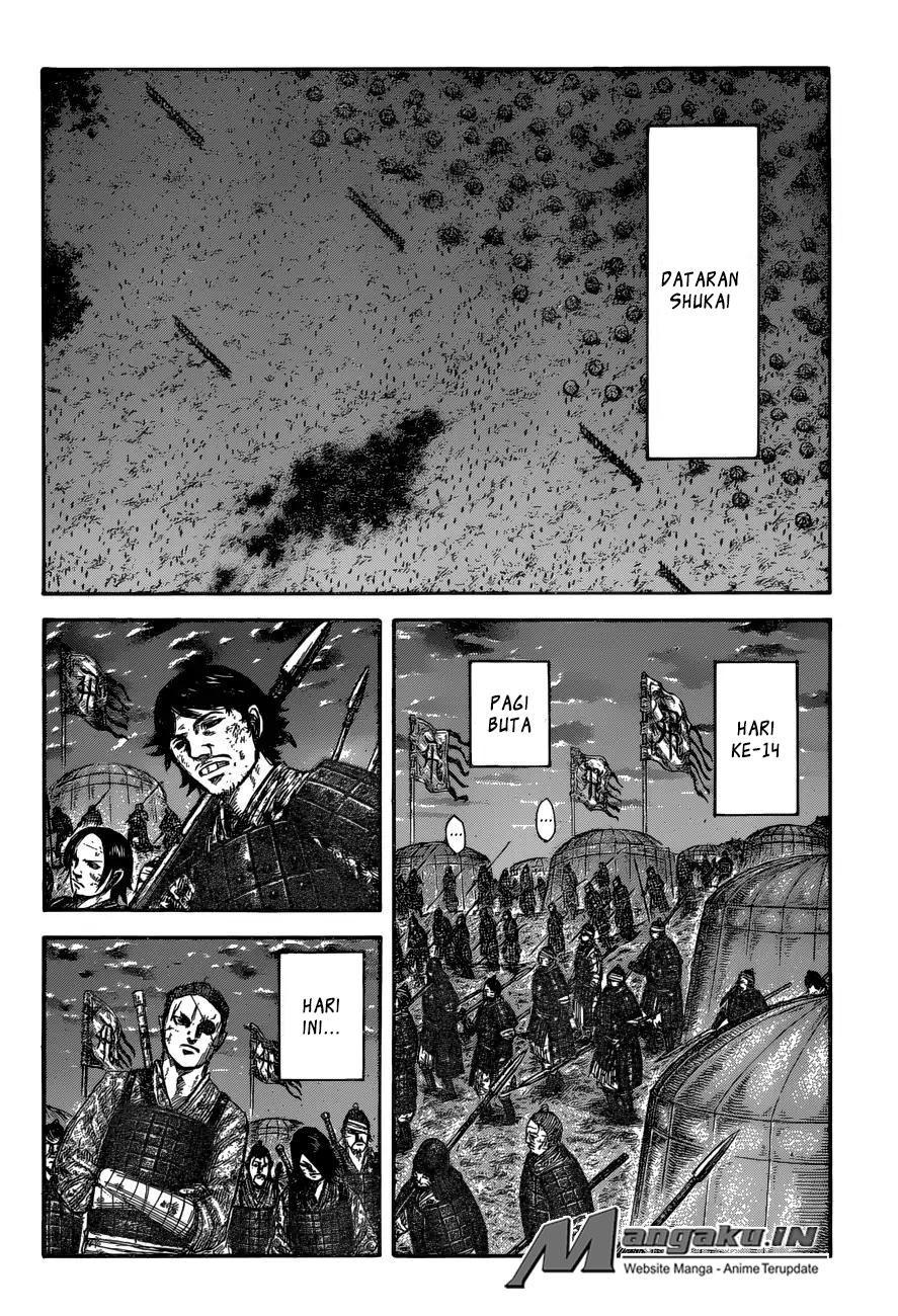 Kingdom Chapter 589