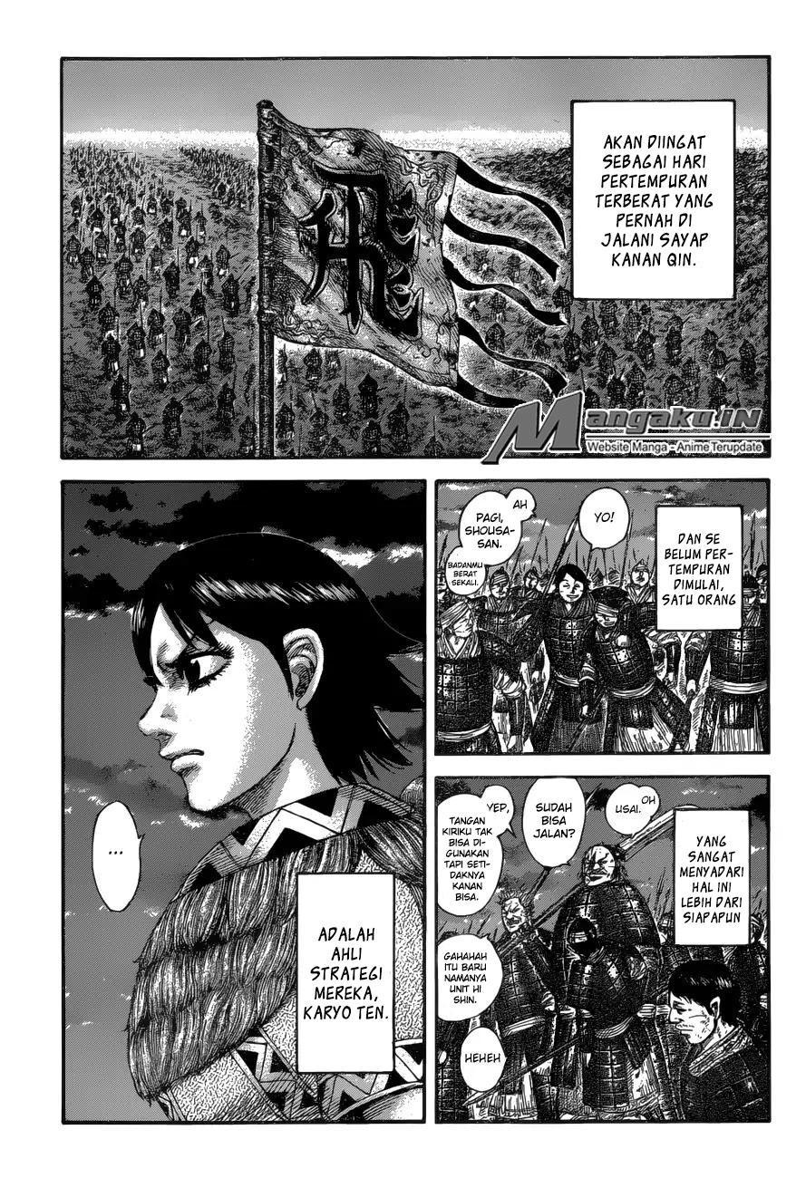 Kingdom Chapter 589