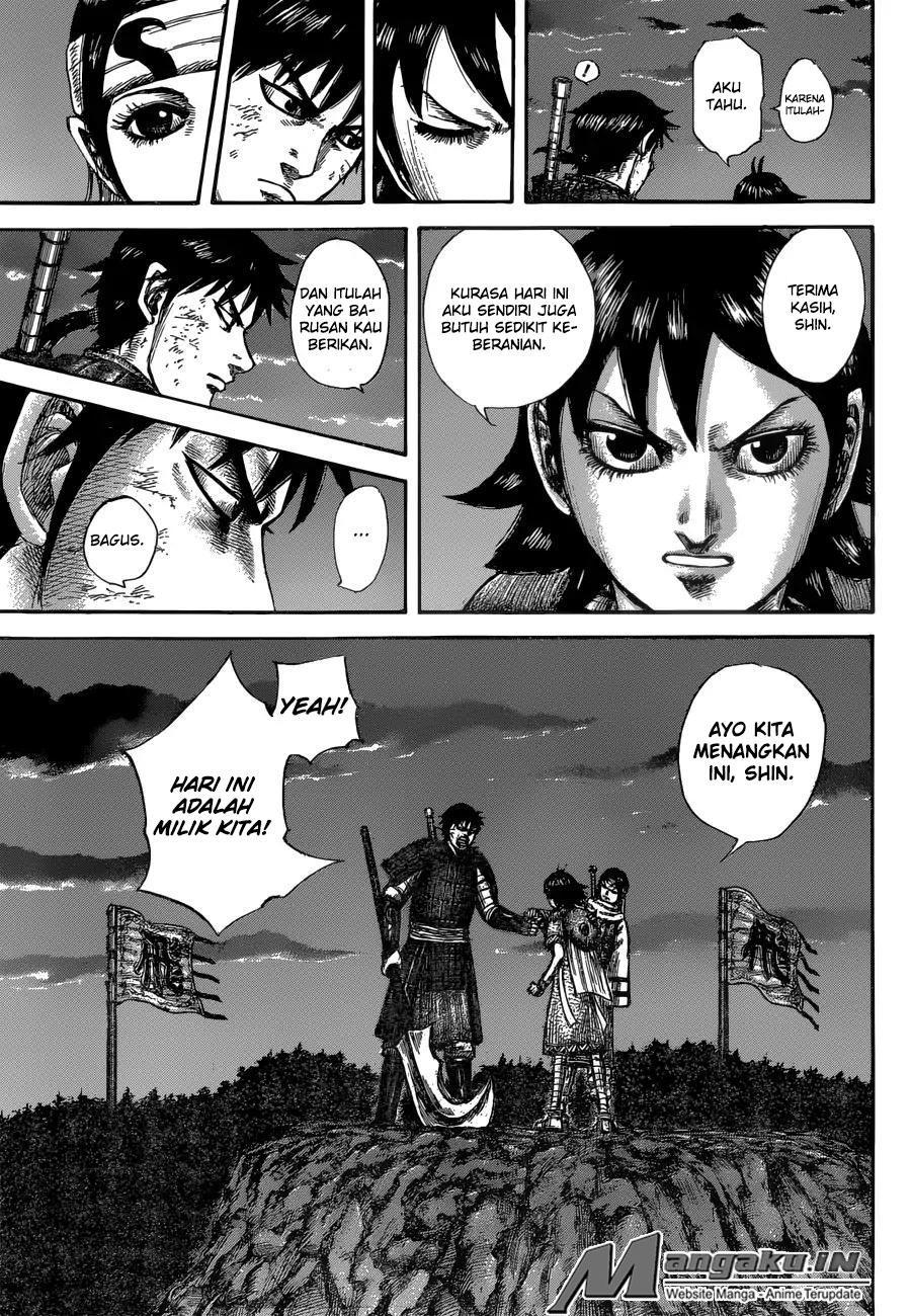 Kingdom Chapter 589