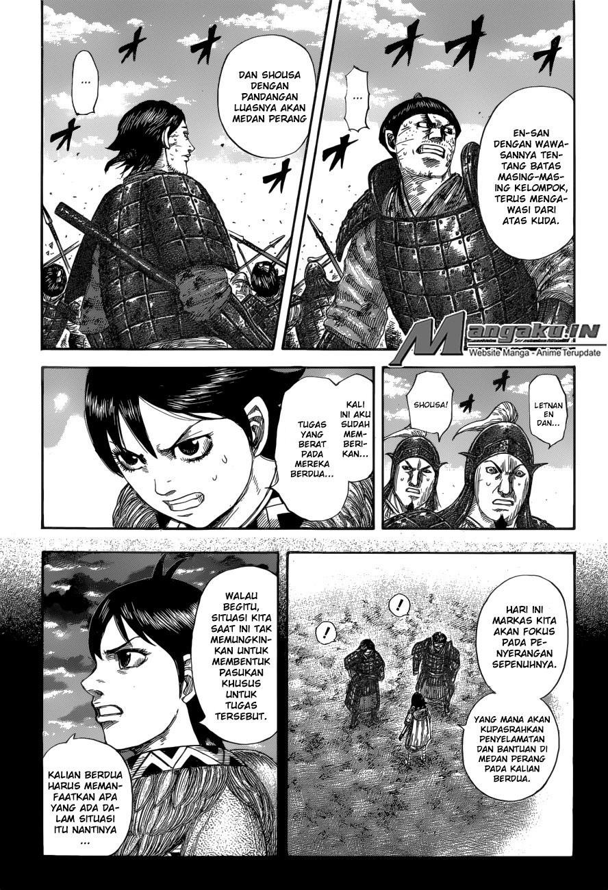 Kingdom Chapter 590