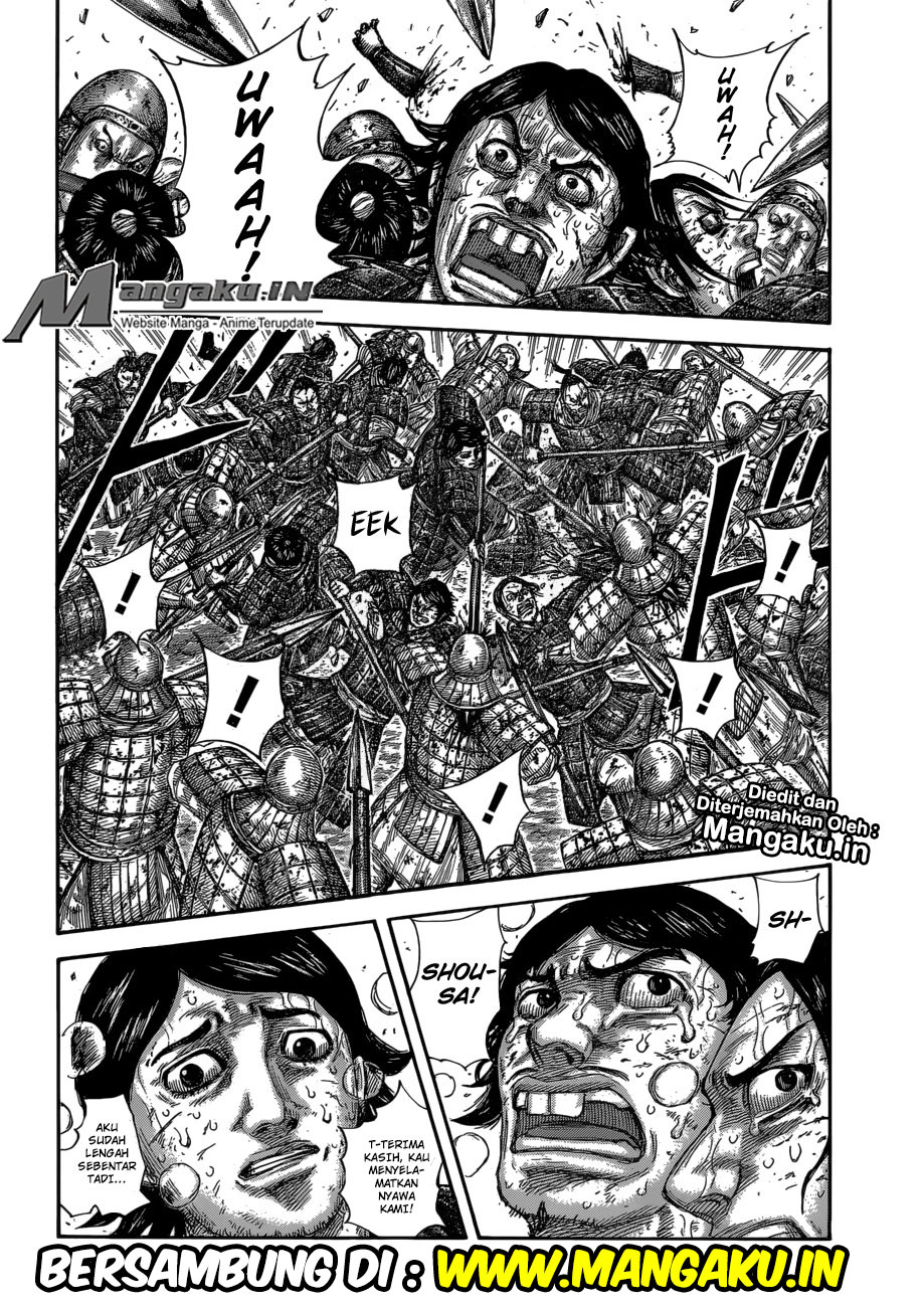 Kingdom Chapter 590
