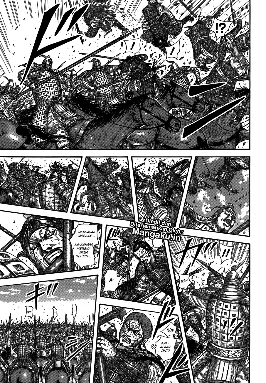 Kingdom Chapter 591