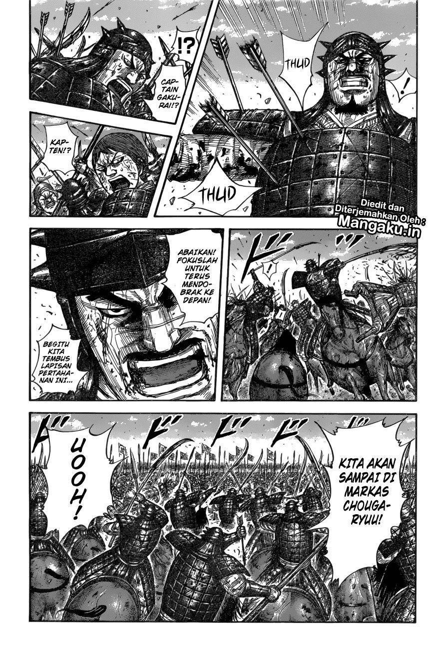Kingdom Chapter 592