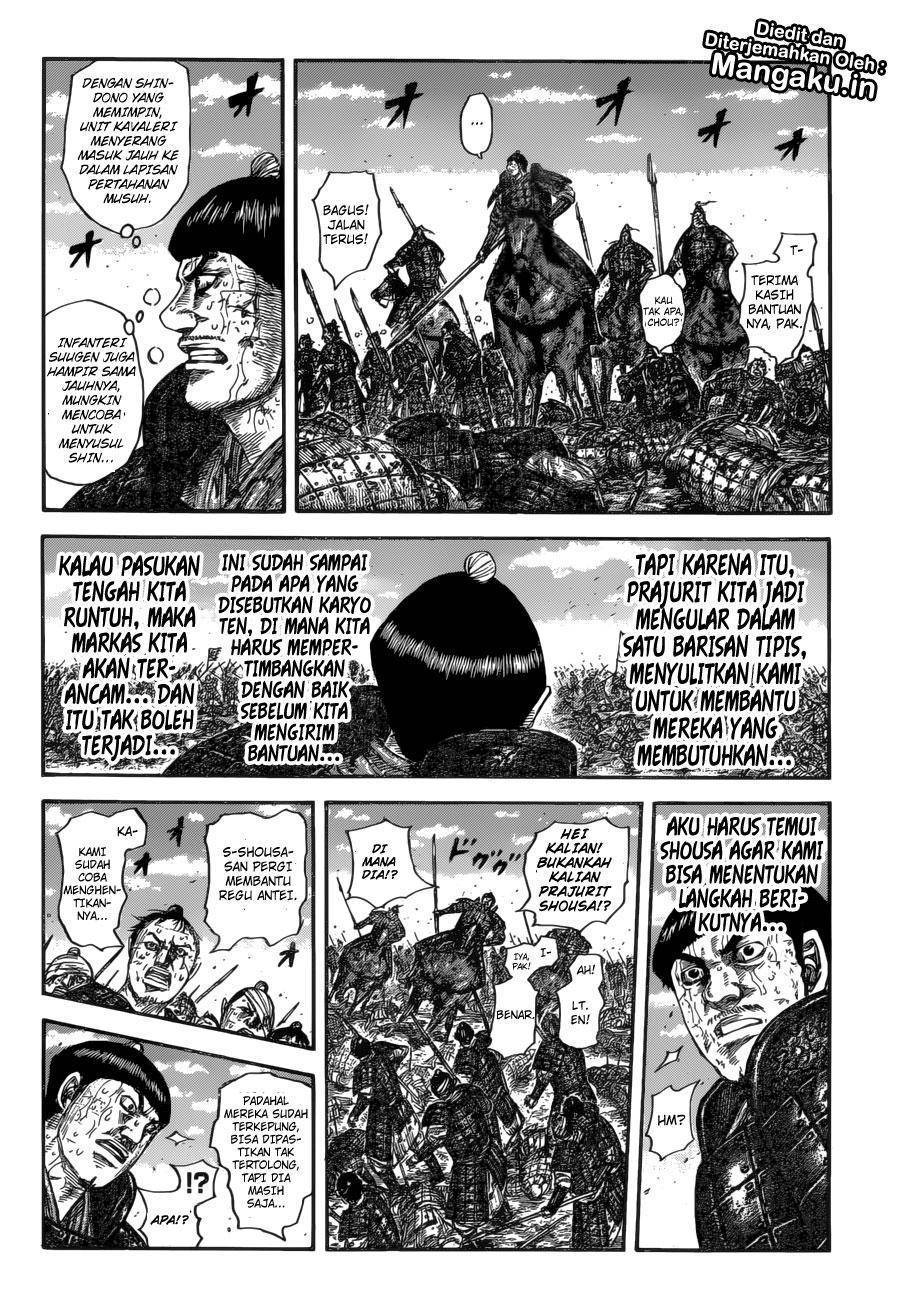 Kingdom Chapter 592