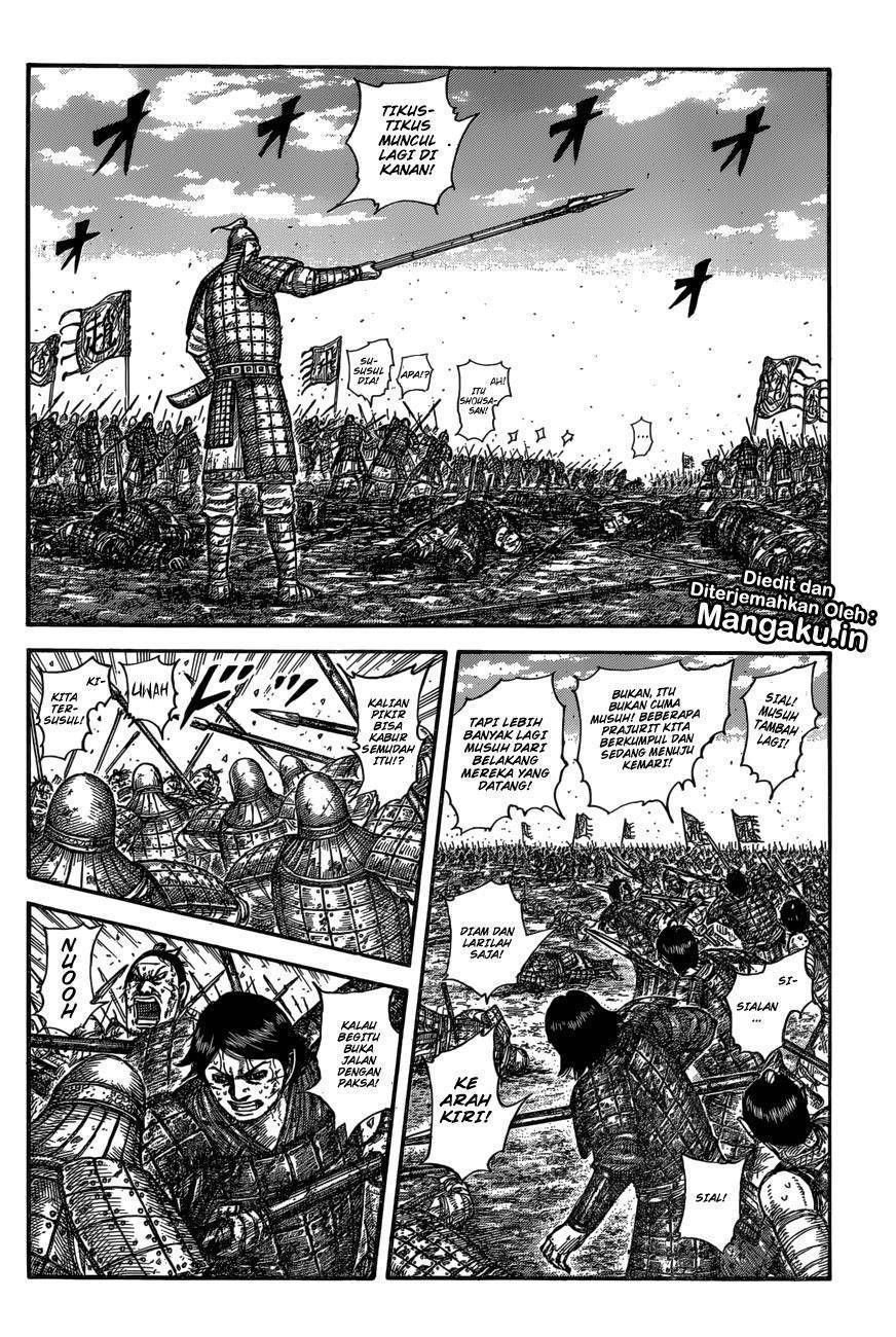Kingdom Chapter 592