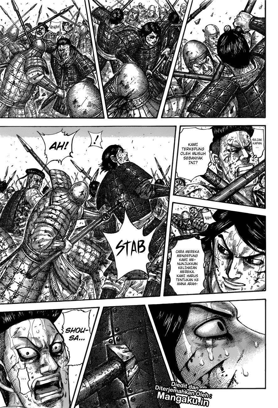 Kingdom Chapter 592