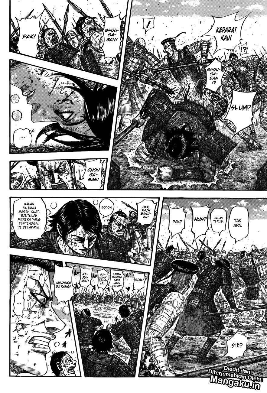 Kingdom Chapter 592