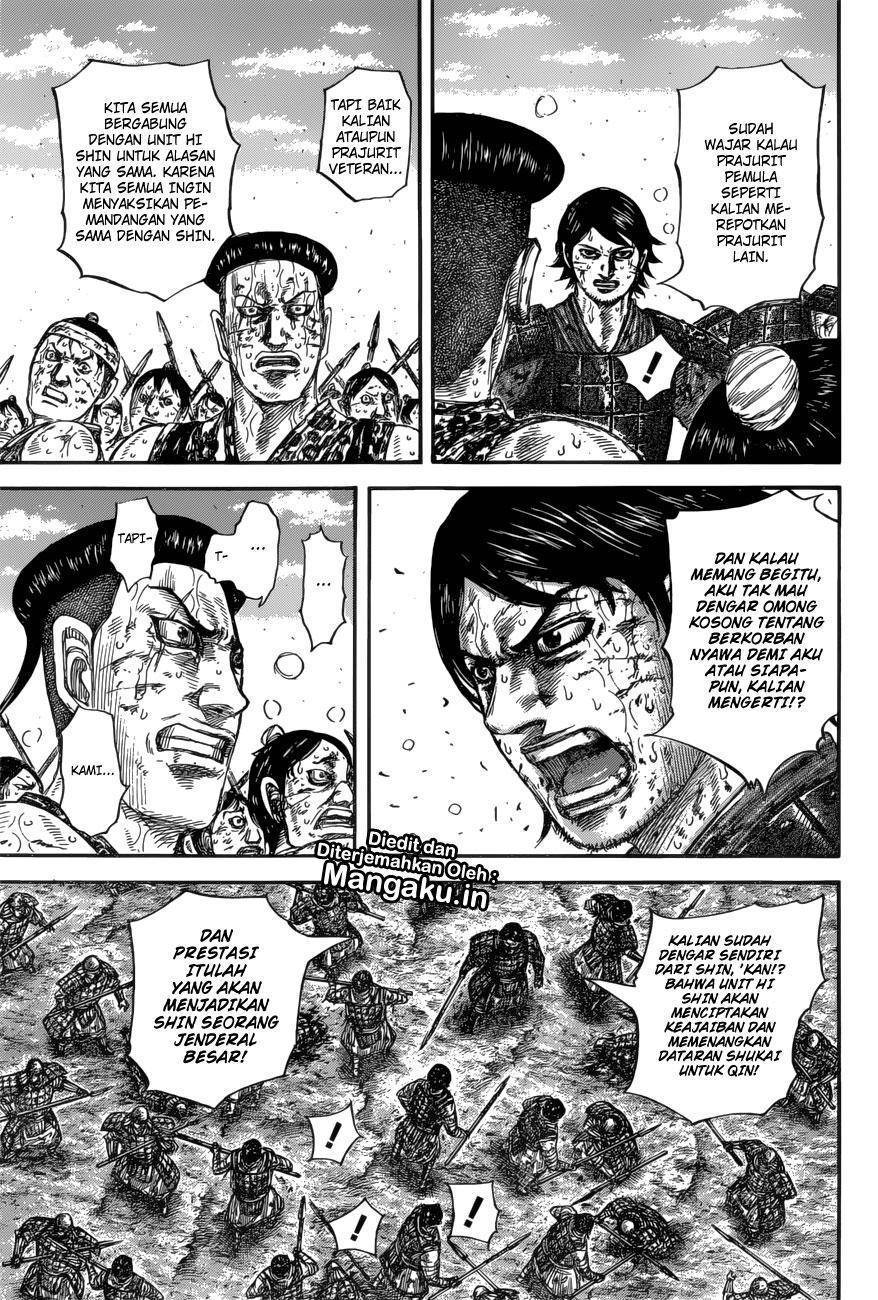 Kingdom Chapter 592