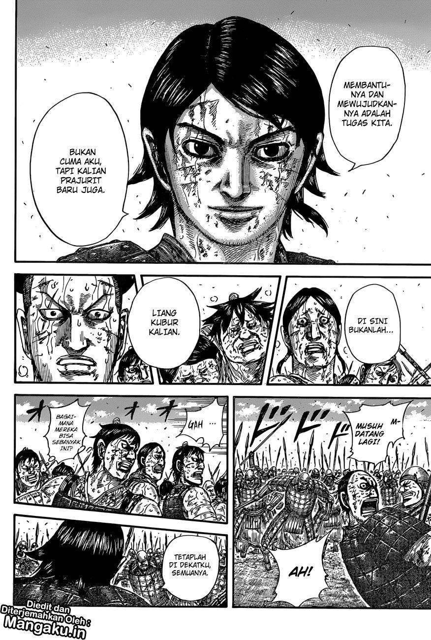 Kingdom Chapter 592