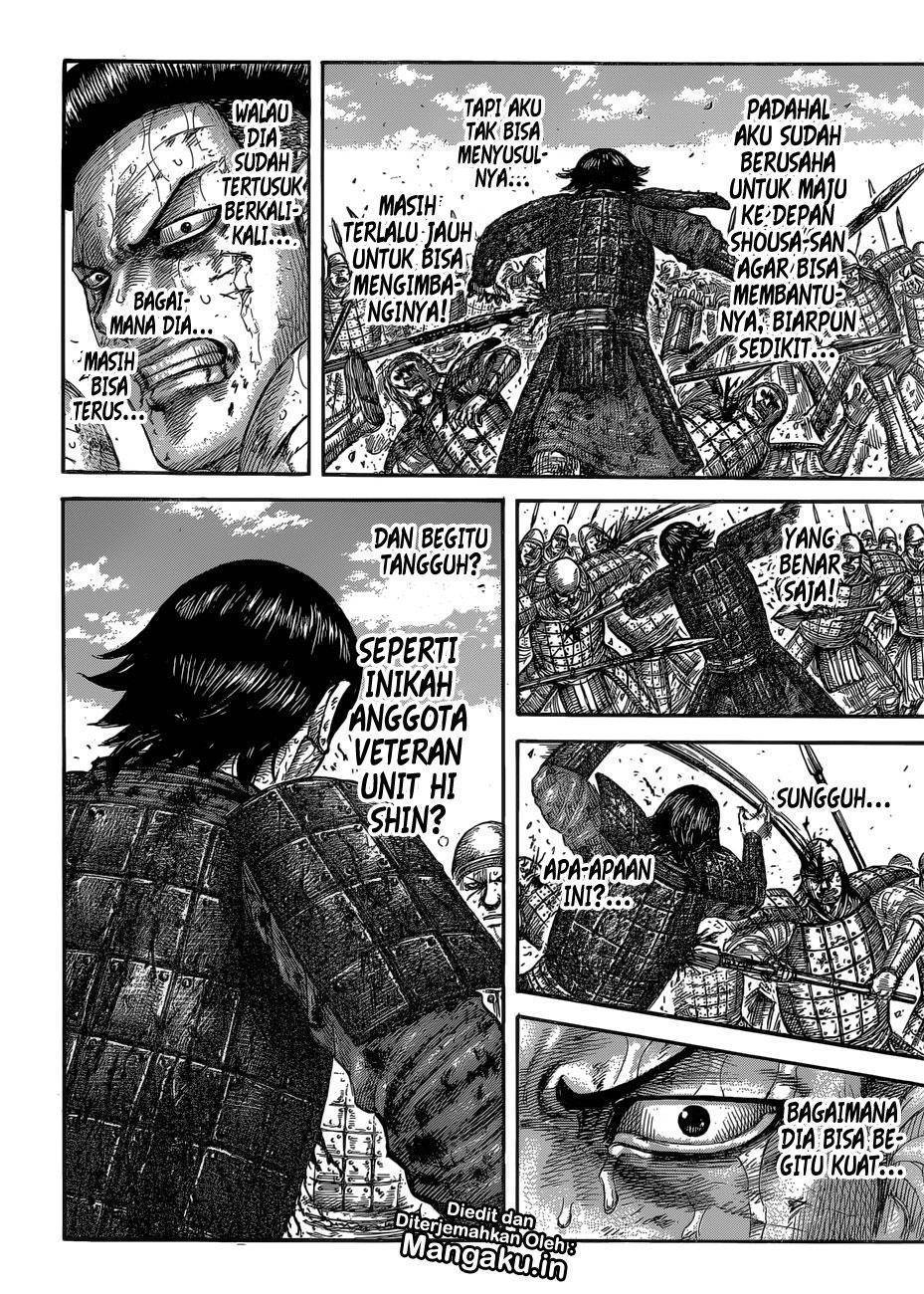 Kingdom Chapter 592